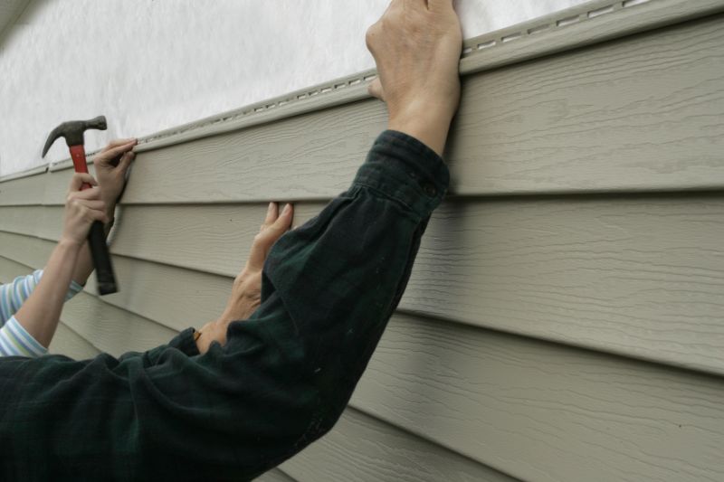 Insulated Siding Setup