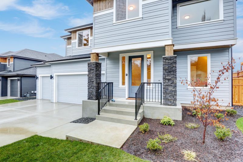 Colorful Siding Options