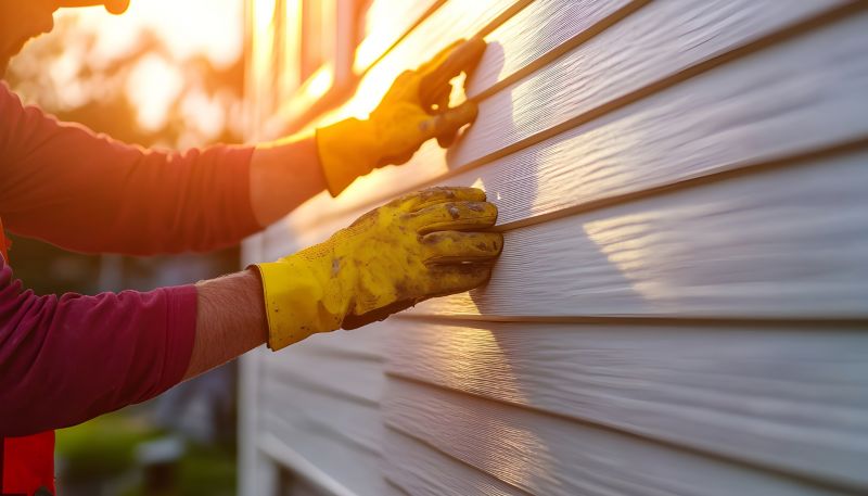 Fall Siding Repairs