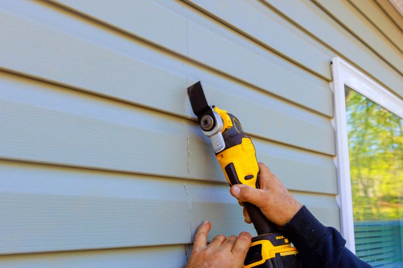 Seamless Vinyl Siding Patch
